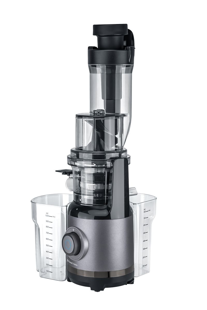 Russell Hobbs Velocity Dark Cold-Press Juicer -  RHSJ370