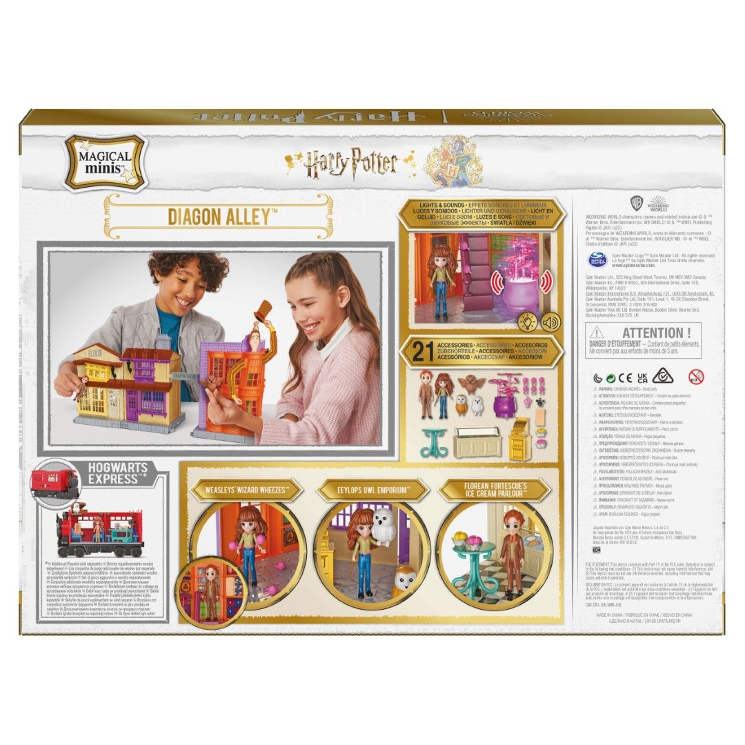 Harry Potter Diagon Alley - Hermione & Fred