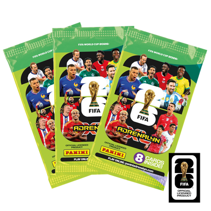 Panini FIFA World Cup 2026™ Eco Booster 24s Trading Cards