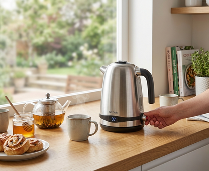 Goldair 1.7L Digital Cordless Kettle 2000W - GDSK8702