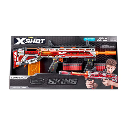 Zuru X-Shot Skins Longshot Pro Series