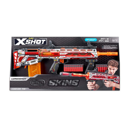 Zuru X-Shot Skins Longshot Pro Series