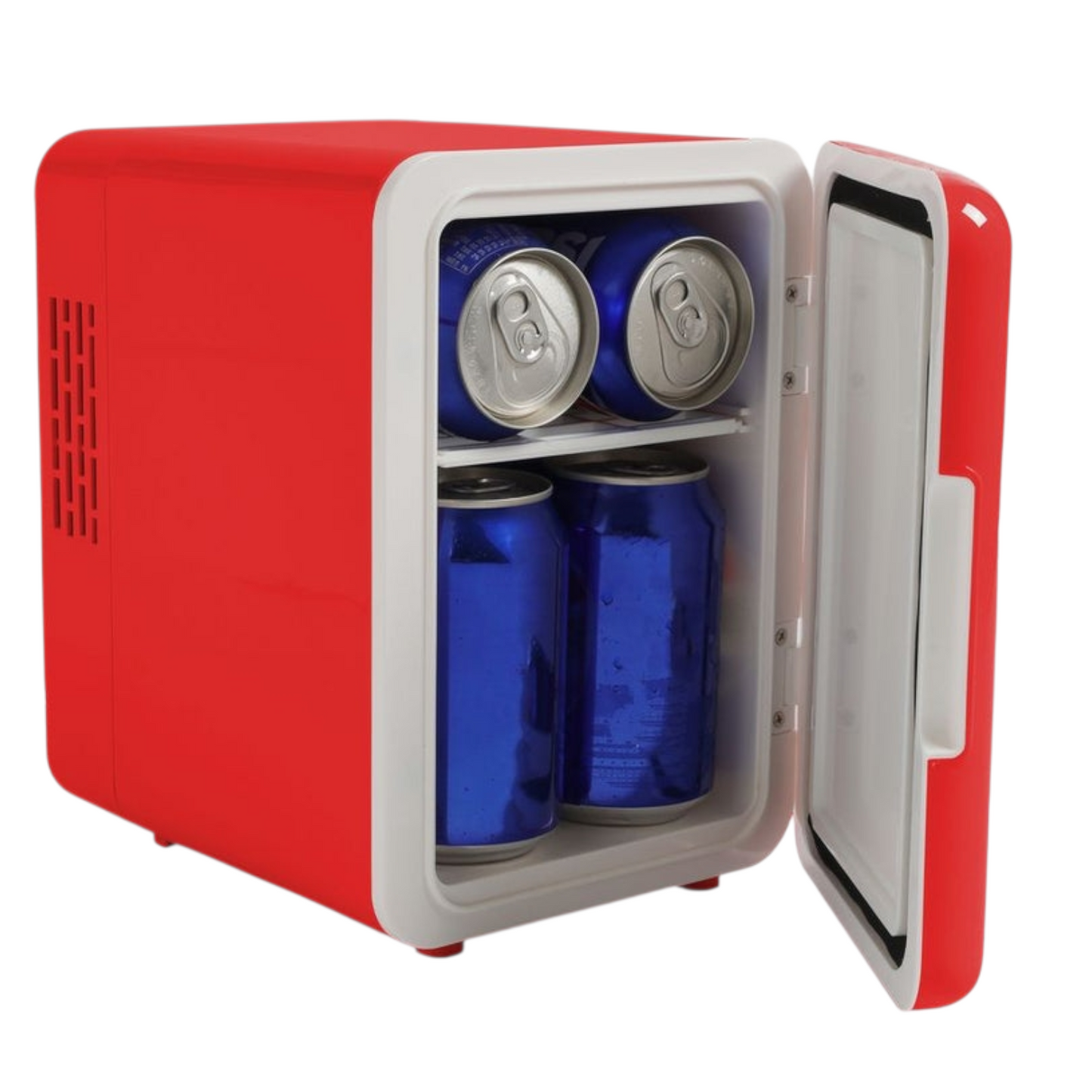 Goldair 4L Single Door Mini Fridge Red