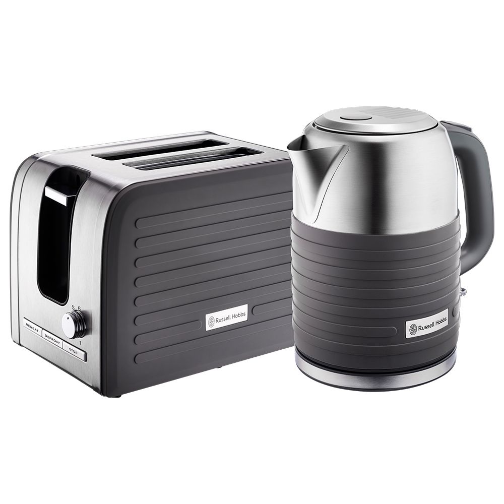 Russell Hobbs Grey Silicone Breakfast Pack - RHSILP8B