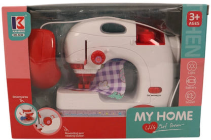 My Home Toy Sewing Machine