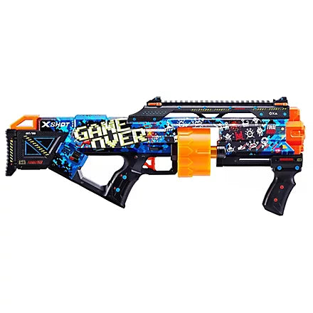 Zuru X-Shot Skins Last Stand Game Over