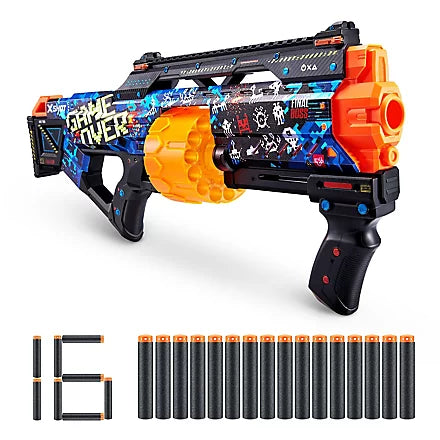 Zuru X-Shot Skins Last Stand Game Over