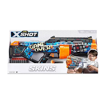 Zuru X-Shot Skins Last Stand Game Over